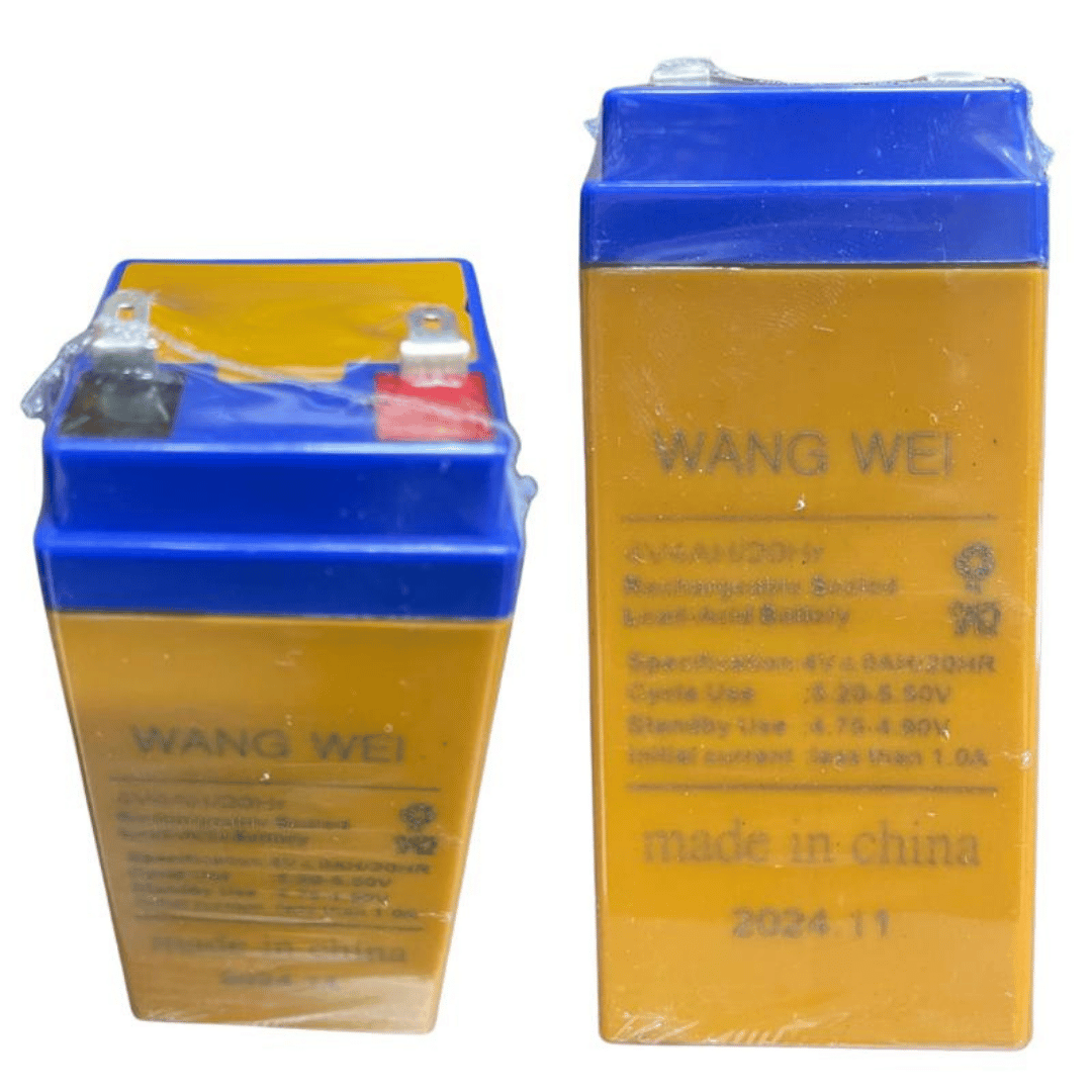 BATERIA 4V GRAMERA